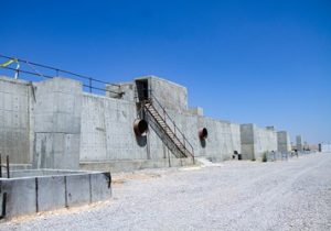 مخزن ۱۰۰ هزار متر مکعبی بتنی آب تبریز بزرگ‌ترین مخزن شمال‌غرب کشور