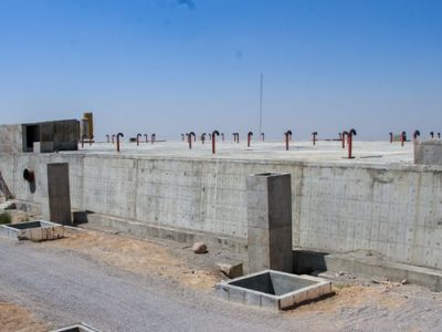 آب تبریز با بهره‌برداری از مخزن ۱۰۰ هزار متر مکعبی پایدار می‌شود