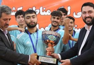 ارومیه فاتح مسابقات لیگ فوتسال مناطق کشور