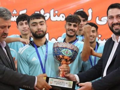 ارومیه فاتح مسابقات لیگ فوتسال مناطق کشور