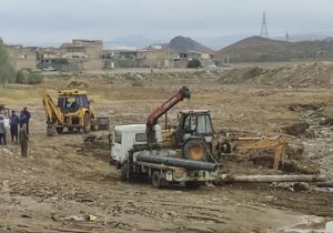 خسارت ۲۰ میلیاردی سیل به شبکه آب و فاضلاب اهر