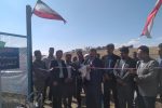 افتتاح یک حلقه چاه همزمان با گرامیداشت هفته دولت در شهرستان ورزقان