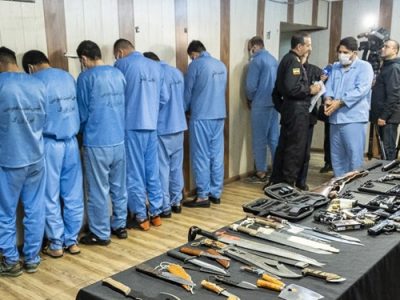 دستگیری ۹۸ اراذل و اوباش و کشف ۱۹ قبضه کلت کمری در آذربایجان‌شرقی