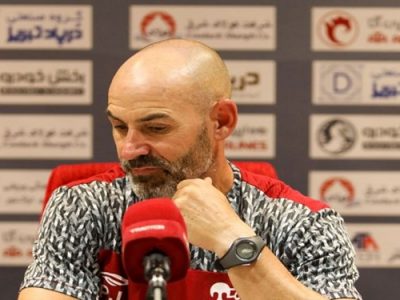 خمز: مقابل پرسپولیس برای مساوی به زمین برویم، میبازیم