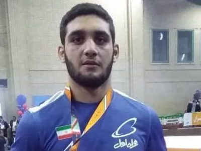 مدال نقره کشتی‌گیر آذربایجان‌شرقی در مسابقات جهانی