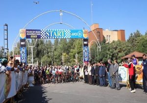 شروع اولین مرحله تور بین‌المللی دوچرخه‌سواری ایران ـ آذربایجان