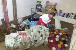 امدادرسانی هلال‌احمر به سیل‌زدگان اهری