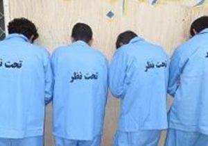 دستگیری باند سارقان سیم و کابل در بخش کاغذکنان شهرستان میانه