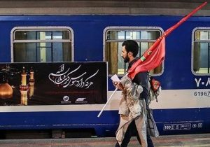 ۲۳ هزار صندلی قطار برای زائران متقاضی مشهد از تبریز
