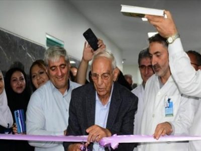 افتتاح و راه اندازی بخش روانپزشکی کودکان در بیمارستان تخصصی کودکان زهرا مردانی آذری