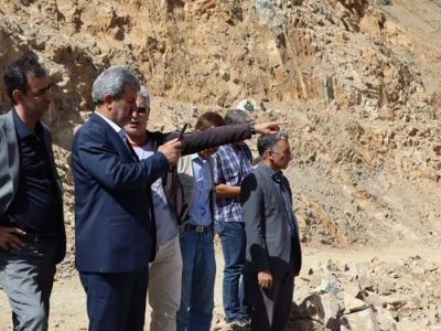 افزایش حجم برداشت غیرمجاز از معدن طلای اندریان