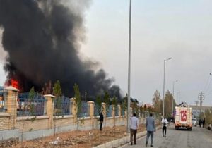 واژگونی و حریق تانکرسوخت و برخورد با پراید با ۲ کشته در تبریز