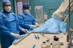 تعبیه موفقیت آمیز دریچه میترال بدون عمل جراحی در قلب بیمار در تبریز