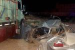 ۲ کشته در تصادف کامیون با پژو ۴۰۵ در محور تبریز- بستان آباد