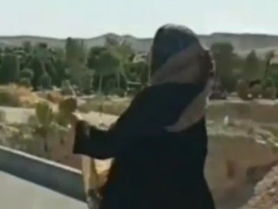 فیلم| دستگیری ادمین یکی از کانالهای سلطنت طلب در تبریز