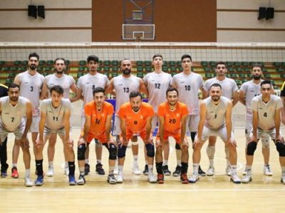 والیبال مس سربلند بود