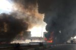 فیلم | جزئیات جدید از واژگونی و آتش گرفتن تانکر سوخت در تبریز