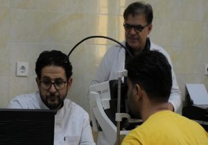 تشخیص زودهنگام بیماری ام اس از طریق چشم توسط نخبه تبریزی
