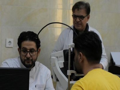 تشخیص زودهنگام بیماری ام اس از طریق چشم توسط نخبه تبریزی
