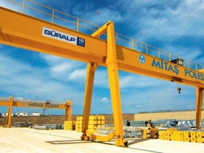 امضاء تفاهمنامه تولید جرثقیلهای صنعتی در ارس توسط سرمایهگذار چینی