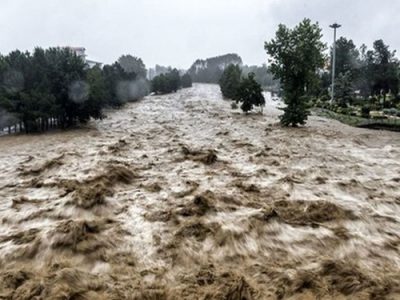 وقوع سیلاب در روستاهای ۳ شهر آذربایجان شرقی