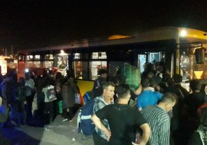 انتقال بیش از ۸۰۰۰ زائر با اتوبوس‌های شهرداری تبریز