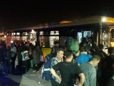 انتقال بیش از ۸۰۰۰ زائر با اتوبوسهای شهرداری تبریز