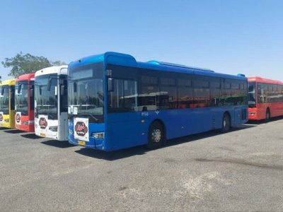 ۱۱ دستگاه دیگر از اتوبوس‌های شهرداری تبریز به مرز مهران اعزام شد