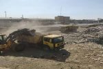 بسیج امکانات سازمان پسماند شهرداری برای حمل زباله از سایت میانی به مرکز دفن