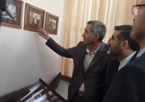 بازدید وزیر فرهنگ و  ارشاد اسلامی از خانه موزه استاد شهریار