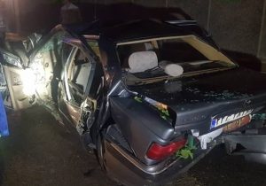 تصادف تریلی با پرشیا با ۳ کشته در اتوبان زنجان- تبریز