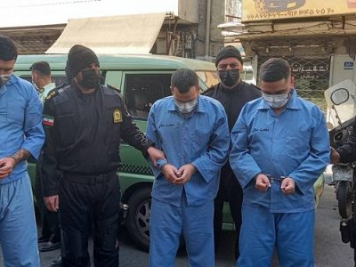 دستگیری ۳ نفر اراذل و اوباش سابقه‌دار در تبریز