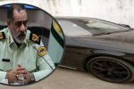 کشف خودروی بنز ۵ میلیاردی قاچاق در تبریز