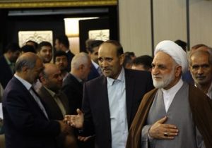 نشست رئیس قوه قضائیه با دانشجویان تبریزی