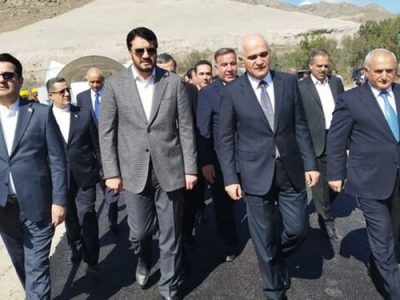 ایجاد مسیر ارتباطی بین جمهوری آذربایجان و نخجوان با عبور از خاک ایران