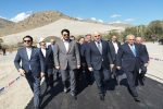 آغاز عملیات ساخت پل آغبند  کریدور آذربایجان-ایران-نخجوان
