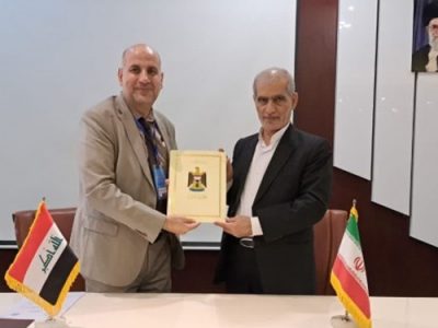 امضای ۸ سند همکاری علمی – بین المللی ما بین دانشگاه تبریز و دانشگاههای عراق
