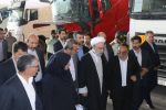 ۲۴۴ کشنده توقیفی در  جلفا با دستور دادستان کل کشور ترخیص شد
