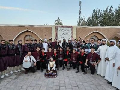 هنرنمایی گروه فولکلوریک آذربایجانی داغلار در سریال جدید «نون خ»
