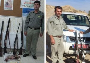 دستگیری ۲ گروه از شکارچیان غیرمجاز در مناطق حفاظت شده مراغه