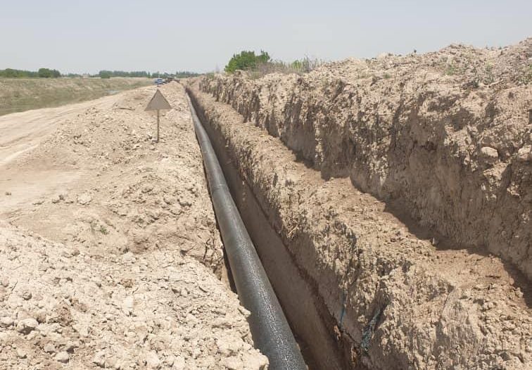 خط انتقال فاضلاب شهرستان اسکو آماده بهره برداری شد