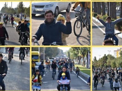 شهر دوچرخه ایران باید به‌نام بناب ثبت شود