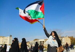 راهپیمایی حمایت از مردم غزه در تبریز