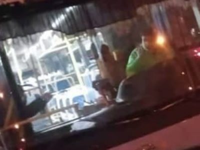 حادثه برای اتوبوس هواداران تراکتور در تبریز