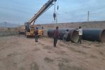 اجرای ۲هزار و۹۵۰ متر باقیمانده خط انتقال فاضلاب هادیشهر
