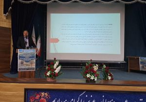 آغاز به کار بیست و دومین کنفرانس هیدرولیک ایران با محوریت راهکارهای اجرایی احیای دریاچه ارومیه در دانشگاه مراغه
