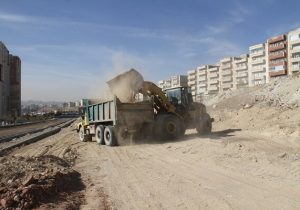 خاکبرداری پروژه شهروند مرزداران محرک توسعه شرق تبریز کلید خورد