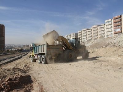 خاکبرداری پروژه شهروند مرزداران محرک توسعه شرق تبریز کلید خورد