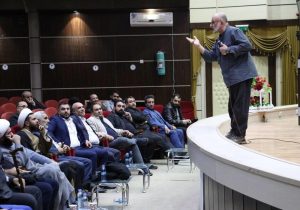 مراسم گرامیداشت چهلمین روز شهدای مقاومت غزه در فرهنگسرای الغدیر برگزار شد