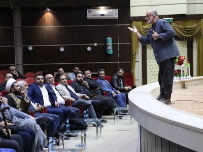 مراسم گرامیداشت چهلمین روز شهدای مقاومت غزه در فرهنگسرای الغدیر برگزار شد